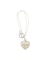 BEADS AND HEART CHARMS BRACELET