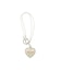 BEADS AND HEART CHARMS BRACELET