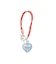 BEADS AND HEART CHARMS BRACELET