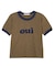 OUI SLAB COMPACT S/S RINGER TEE