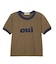 OUI SLAB COMPACT S/S RINGER TEE