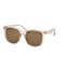 MILKFED. LOGO BIG SQUARE SUNGLASSES