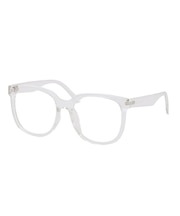 MILKFED. LOGO BIG SQUARE SUNGLASSES