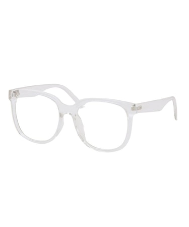 MILKFED. LOGO BIG SQUARE SUNGLASSES