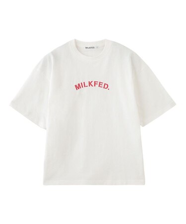 EMBROIDERY ARCH STENCIL WIDE S/S TEE