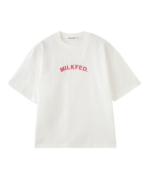 EMBROIDERY ARCH STENCIL WIDE S/S TEE