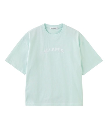 EMBROIDERY ARCH STENCIL WIDE S/S TEE