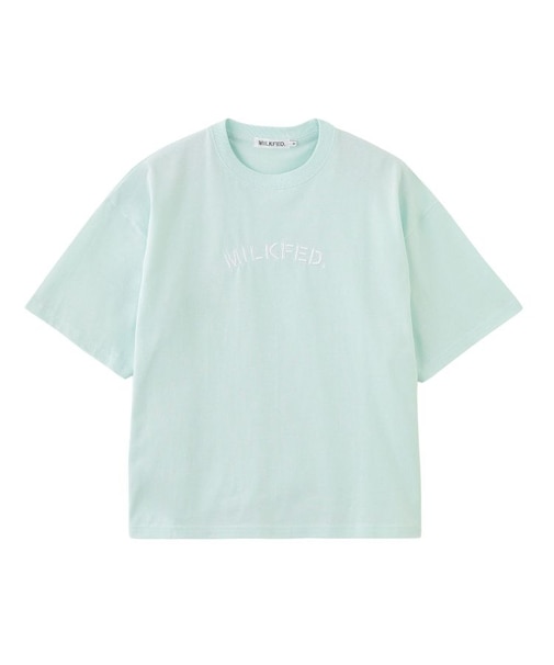 EMBROIDERY ARCH STENCIL WIDE S/S TEE