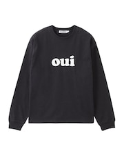 OUI WIDE L/S TEE