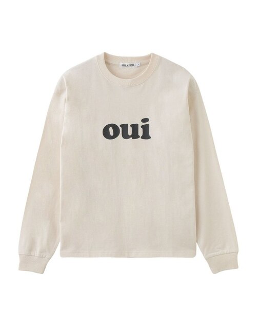 OUI WIDE L/S TEE
