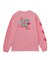 HEART AND PHONE WIDE L/S TEE