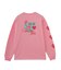 HEART AND PHONE WIDE L/S TEE