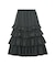 SOLID DIRNDL SKIRT