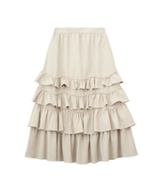 SOLID DIRNDL SKIRT