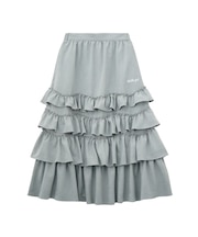 SOLID DIRNDL SKIRT