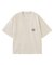 CUT OUT LOGO POCKET WIDE S/S TEE