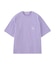 CUT OUT LOGO POCKET WIDE S/S TEE