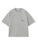 CUT OUT LOGO POCKET WIDE S/S TEE
