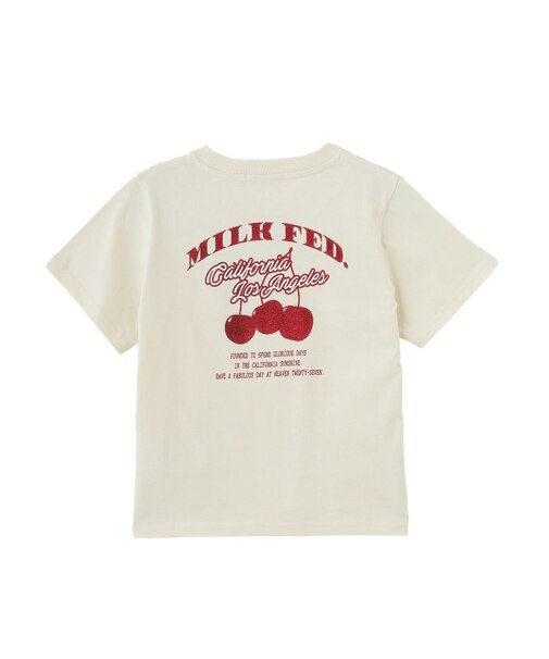 GLITTER  CHERRY COMPACT S/S TEE
