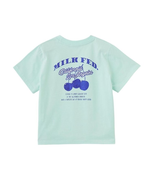 GLITTER  CHERRY COMPACT S/S TEE