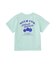 GLITTER  CHERRY COMPACT S/S TEE