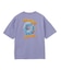 DONUT AND LOGO WIDE S/S TEE