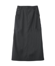 FLARED CARGO SKIRT