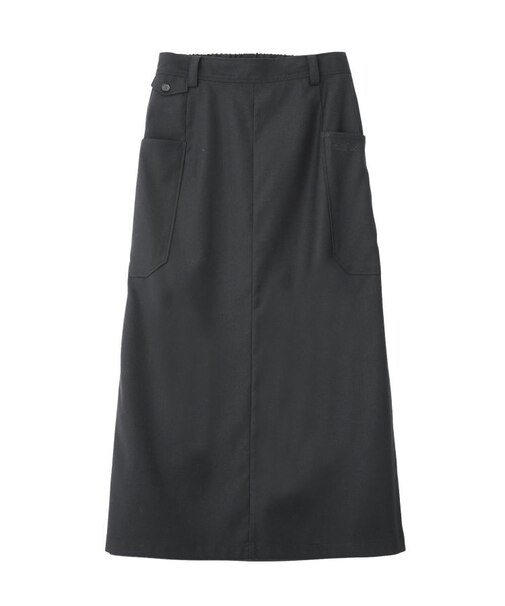 FLARED CARGO SKIRT