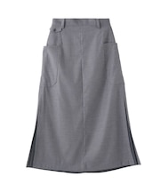 FLARED CARGO SKIRT