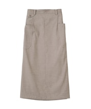 FLARED CARGO SKIRT