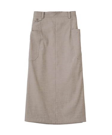 FLARED CARGO SKIRT