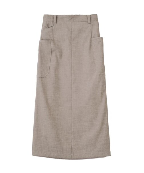 FLARED CARGO SKIRT
