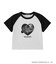 MILKFED. x ANGEL BLUE COMPACT B/B TEE