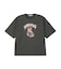 GLITTER BEAR FRUIT WIDE S/S TEE