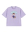 GLITTER BEAR FRUIT WIDE S/S TEE
