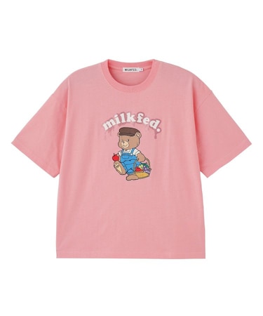 GLITTER BEAR FRUIT WIDE S/S TEE