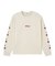 SIDE CHERRIES WIDE L/S TEE