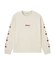 SIDE CHERRIES WIDE L/S TEE