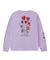 FLOWER PRINT WIDE L/S TEE