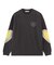 TIE DYED HEARTS L/S TEE