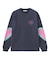 TIE DYED HEARTS L/S TEE