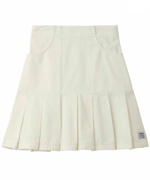 PLEATED SKIRT