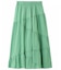 GATHERED SALOPETTE SKIRT