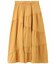 GATHERED SALOPETTE SKIRT