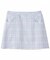 PLAID MINI SKIRT