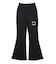 WAFFLE FLARE PANTS