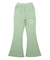 WAFFLE FLARE PANTS