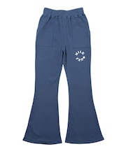 WAFFLE FLARE PANTS