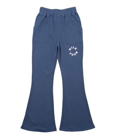 WAFFLE FLARE PANTS