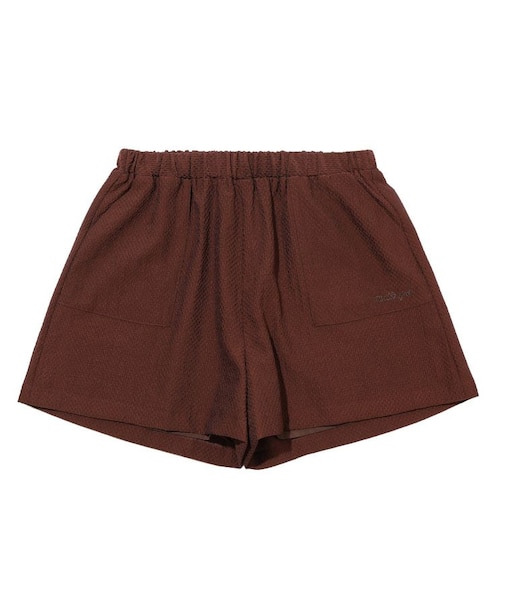 BUMPY SHORT PANTS